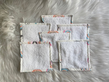 Lingettes - Rainbow Rose
